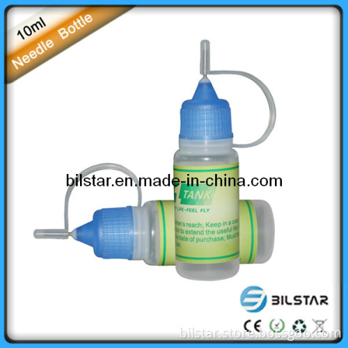 Ecigarette Needle Bottle for E Cigarette F1, EGO W, with Firm Needle, Never Drop out